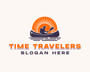 Travel Boat Getaway logo design