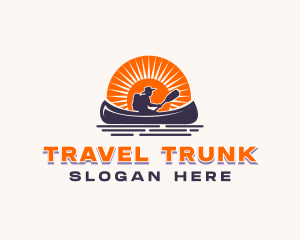 Travel Boat Getaway logo design