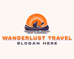 Travel Boat Getaway logo design