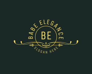 Elegant Luxury Boutique logo design