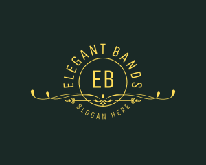 Elegant Fashion Jewelry logo design