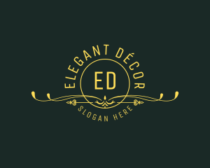 Elegant Fashion Jewelry logo design