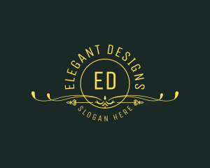 Elegant Fashion Jewelry logo design