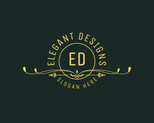 Elegant Luxury Boutique logo design