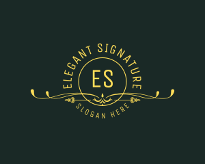 Elegant Luxury Boutique logo design