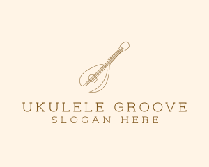 Music Ukulele Guitar logo design