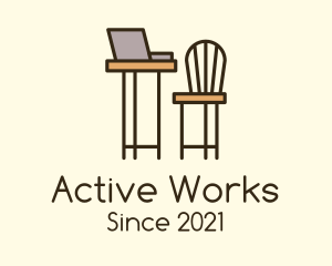 Working Space Furniture logo design