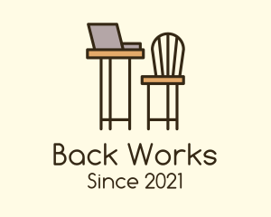 Working Space Furniture logo design