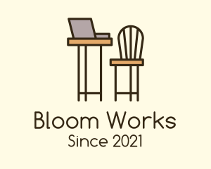 Working Space Furniture logo design