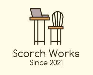 Working Space Furniture logo design