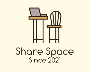 Working Space Furniture logo design