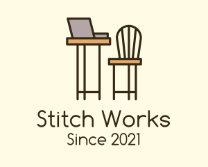 Working Space Furniture logo design