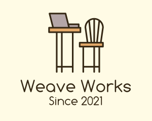 Working Space Furniture logo design