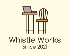 Working Space Furniture logo design