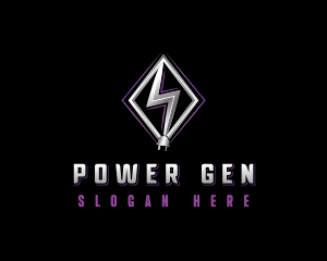 Power Electric Plug logo