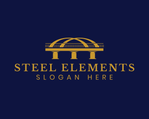 Arch Bridge Structure logo