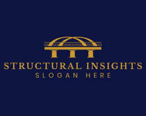 Arch Bridge Structure logo