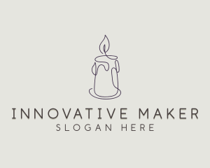 Scented Candle Maker logo design