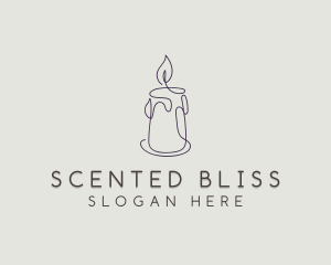 Scented Candle Maker logo design