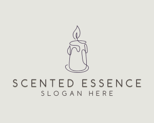 Scented Candle Maker logo design