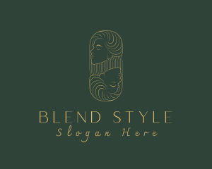 Luxury Styling Cosmetics logo design