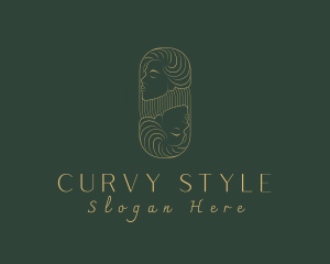 Luxury Styling Cosmetics logo design