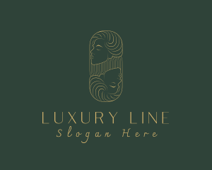 Luxury Styling Cosmetics logo design