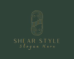 Luxury Styling Cosmetics logo design