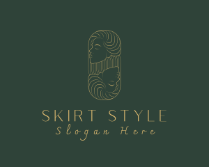 Luxury Styling Cosmetics logo design