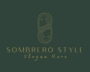 Luxury Styling Cosmetics logo design