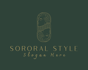 Luxury Styling Cosmetics logo design