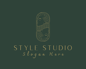 Luxury Styling Cosmetics logo design