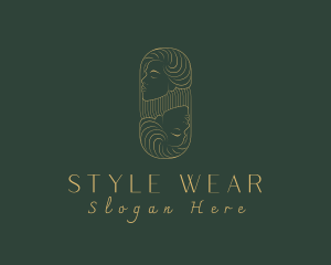 Luxury Styling Cosmetics logo design