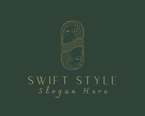 Luxury Styling Cosmetics logo design