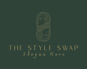 Luxury Styling Cosmetics logo design