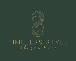 Luxury Styling Cosmetics logo design