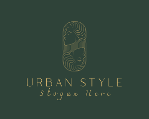 Luxury Styling Cosmetics logo design