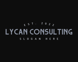 Modern Firm Consultant logo design