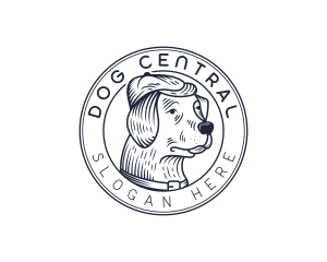 Puppy Kennel Breeder logo design