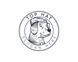 Puppy Kennel Breeder logo design