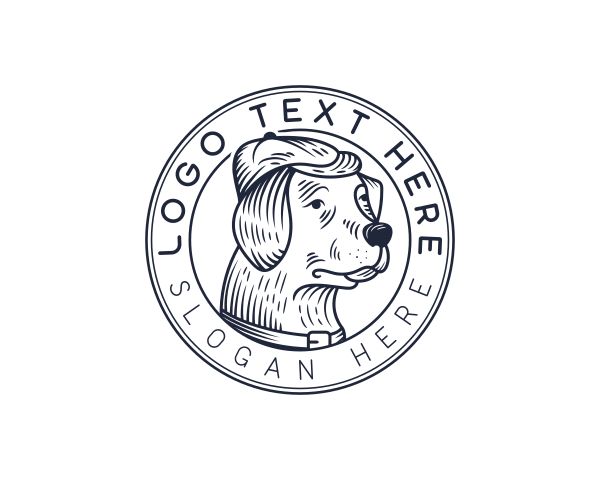 Pet Grooming logo example 2