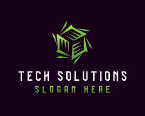 Cube Digital Technology logo design