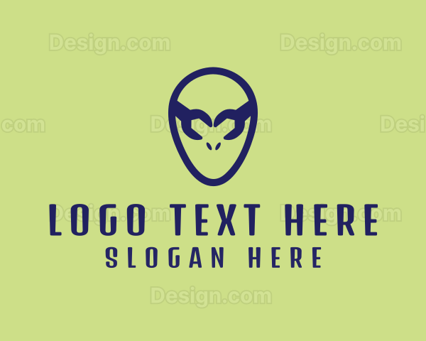 Alien Wrench Repair Logo