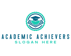 Digital Academic Education  logo design