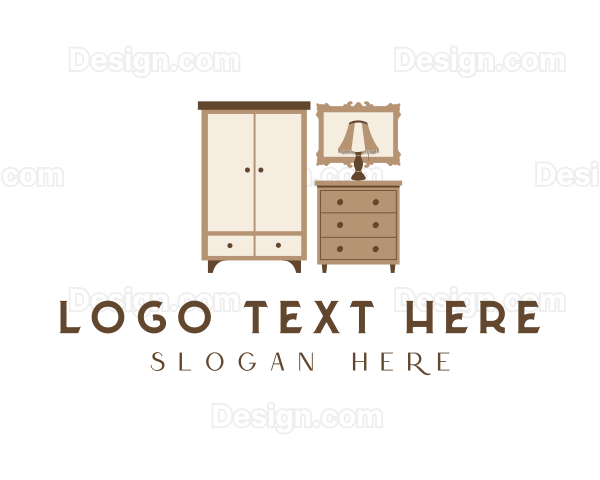 Interior Furniture Decoration Logo