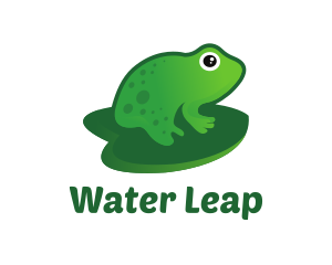 Lily Pad Frog logo