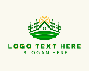 Landscaping Garden Backyard logo