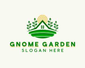 Landscaping Garden Backyard logo design