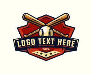 Baseball Championship Emblem logo