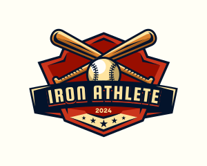 Baseball Team Championship logo design